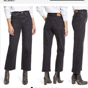 Levi’s Ribcage Jean in Feeling Cagey